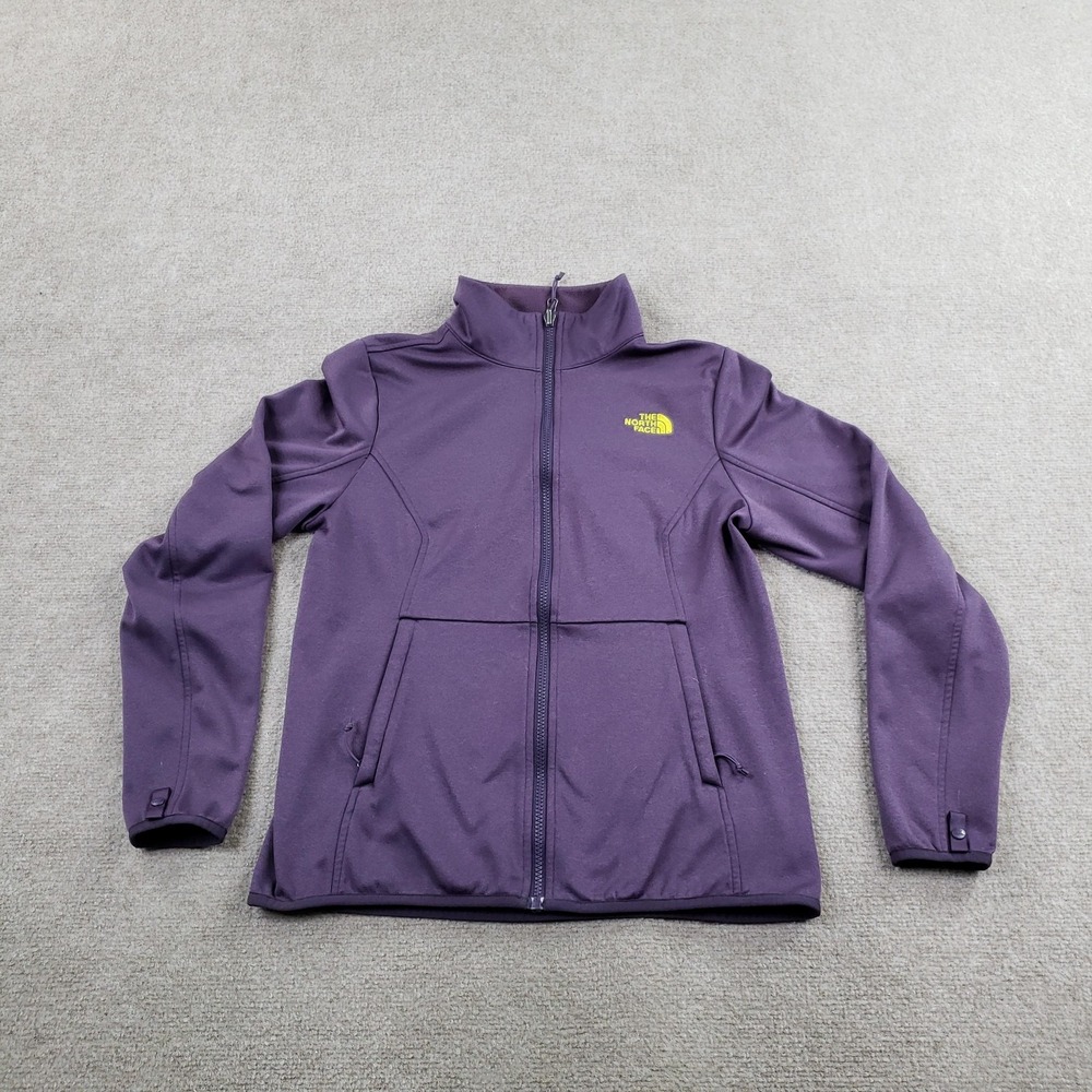 The‎ North Face Arrowood Jacket Liner Womens Medium Purple Softshell NF0OCUS2